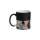 Tazza nera magica lucida 11 oz. per sublimazione